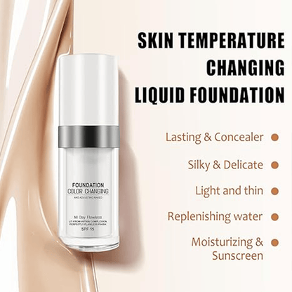 Luhaka®2025 Colour Changing Mature Skin Foundation