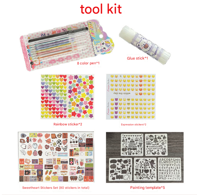 Cilifer®The Memory Keeper: 230 cm Accordion Scrapbook Album📚