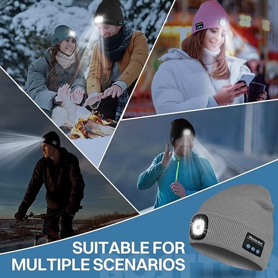 Cilifer®LED Bluetooth Beanie