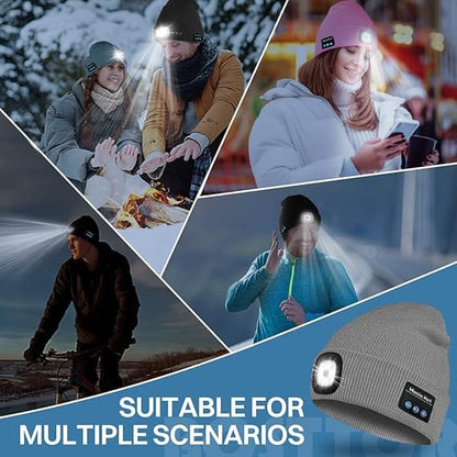 Cilifer®LED Bluetooth Beanie