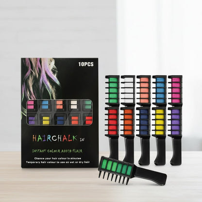 Cilifer®Festive Fun Hair Chalk Combs
