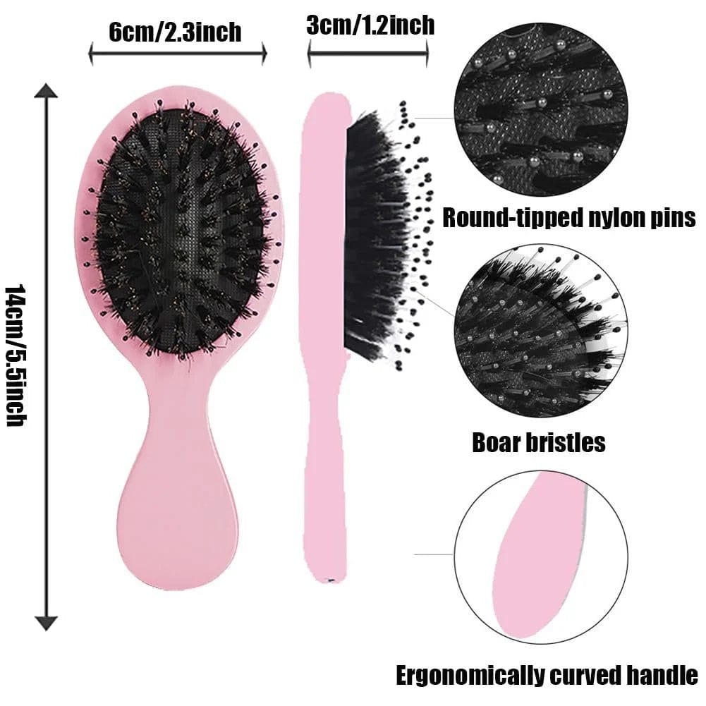 CZTICLE®🎉BUY 1 GET 1 FREE/BUY 2 GET 2 FREE🔥HOT SALE - Boar Bristle Comb(Add 2/4 pcs to cart)