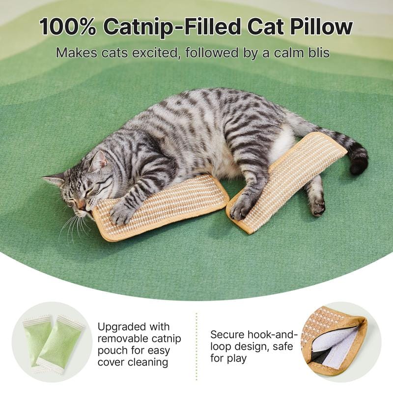 Cilifer®Interactive Catnip Chew Toy
