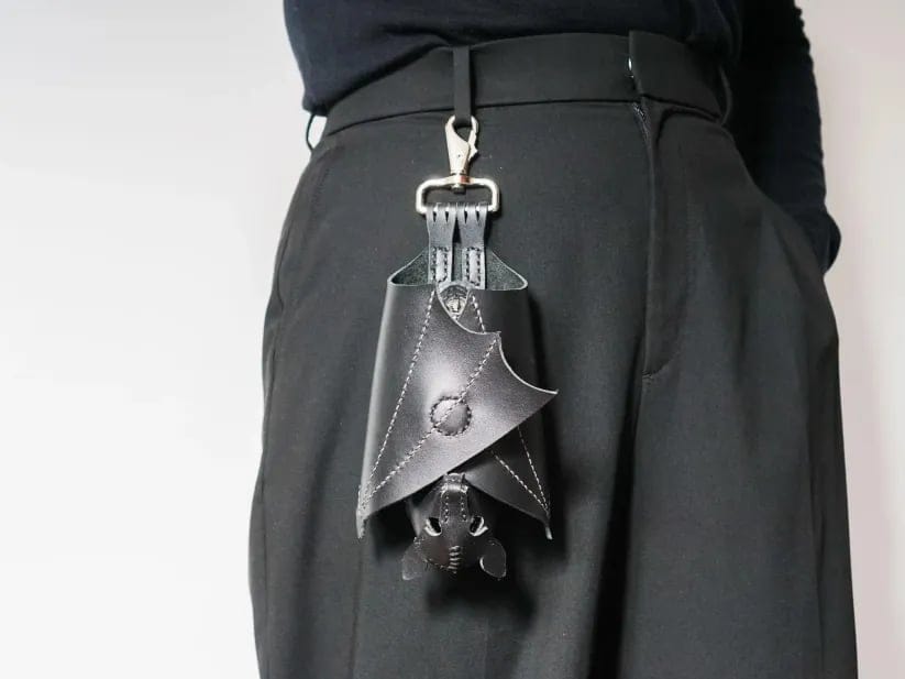 Cilifer® Leather Bat Coin Purse