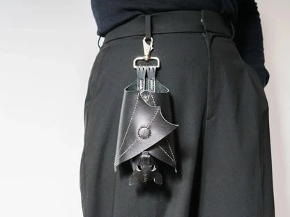 Cilifer® Leather Bat Coin Purse