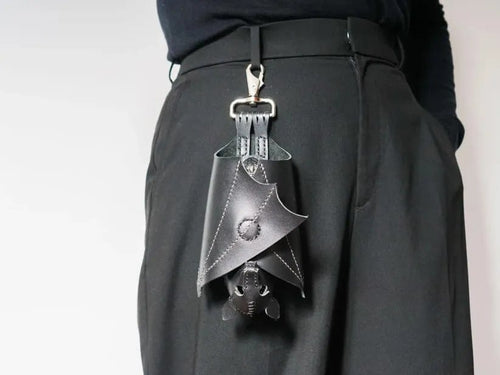 Cilifer® Leather Bat Coin Purse