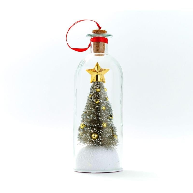 Cilifer®Mr. Christmas  Christmas Tree Message In A Bottle