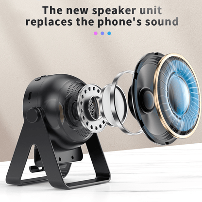 CZTICLE®Special Offer—Up To 49% off🎧4 IN 1 Wireless Induction Audio Bluetooth Speaker🎵