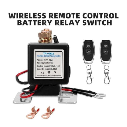 Cilifer®WIRELESS REMOTE CONTROL BATTERY RELAY SWITCH 🔌
