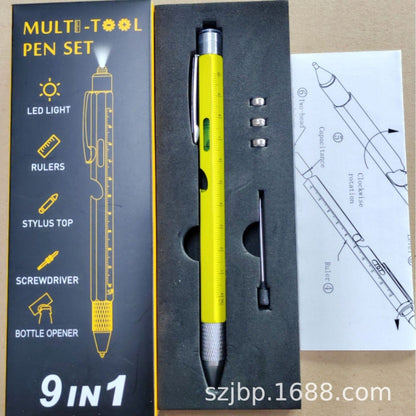 Cilifer®One Pen Nine Functions -🎁Christmas Gifts for Men