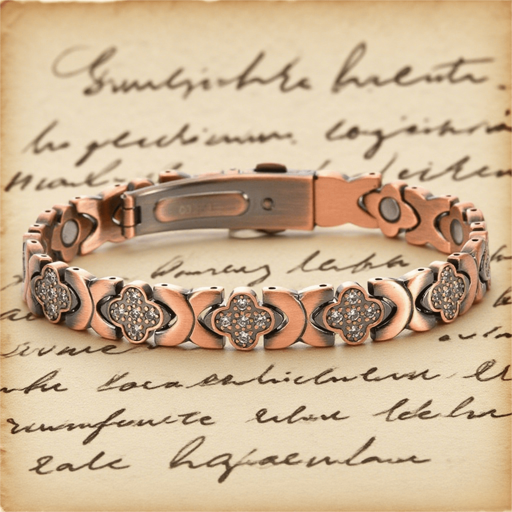 CZTICLE®🚀 Fresh Week Fresh Discounts 60% OFF -🍀Clover Copper Magnet Bracelet