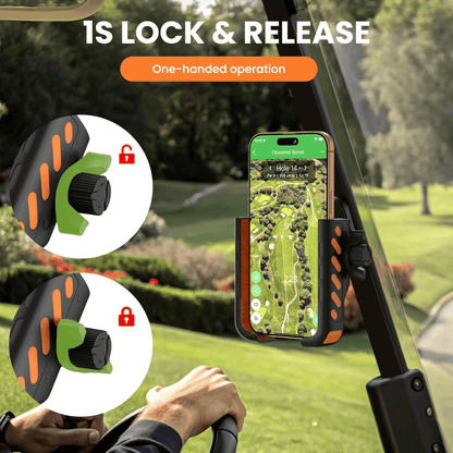 CZTICLE®MagTech Pro Golf Cart Phone Mount