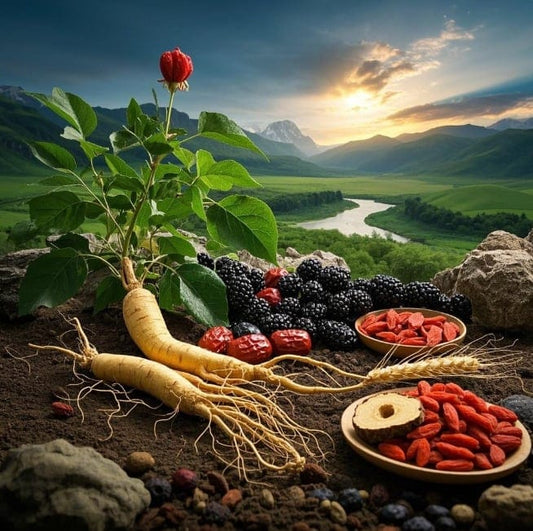Sip into Nature with Every Cup of 🔥Ginseng Six Treasure Tea