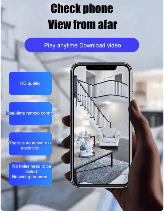 Cilifer®Mini 5G Wireless Wifi Camera HD