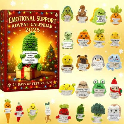 Cilifer®EMOTIONAL SUPPORT ADVENT CALENDAR 2025