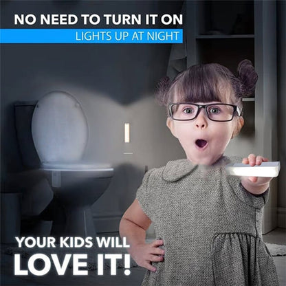 Cilifer®Punch-free Smart Sensor Magnetic Rechargeable LED Lights