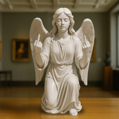 CZTICLE®Prayer Angel with Attitude🖕