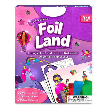 Cilifer®Foil Art & Craft Activity 🤲💓No Mess Art Kit