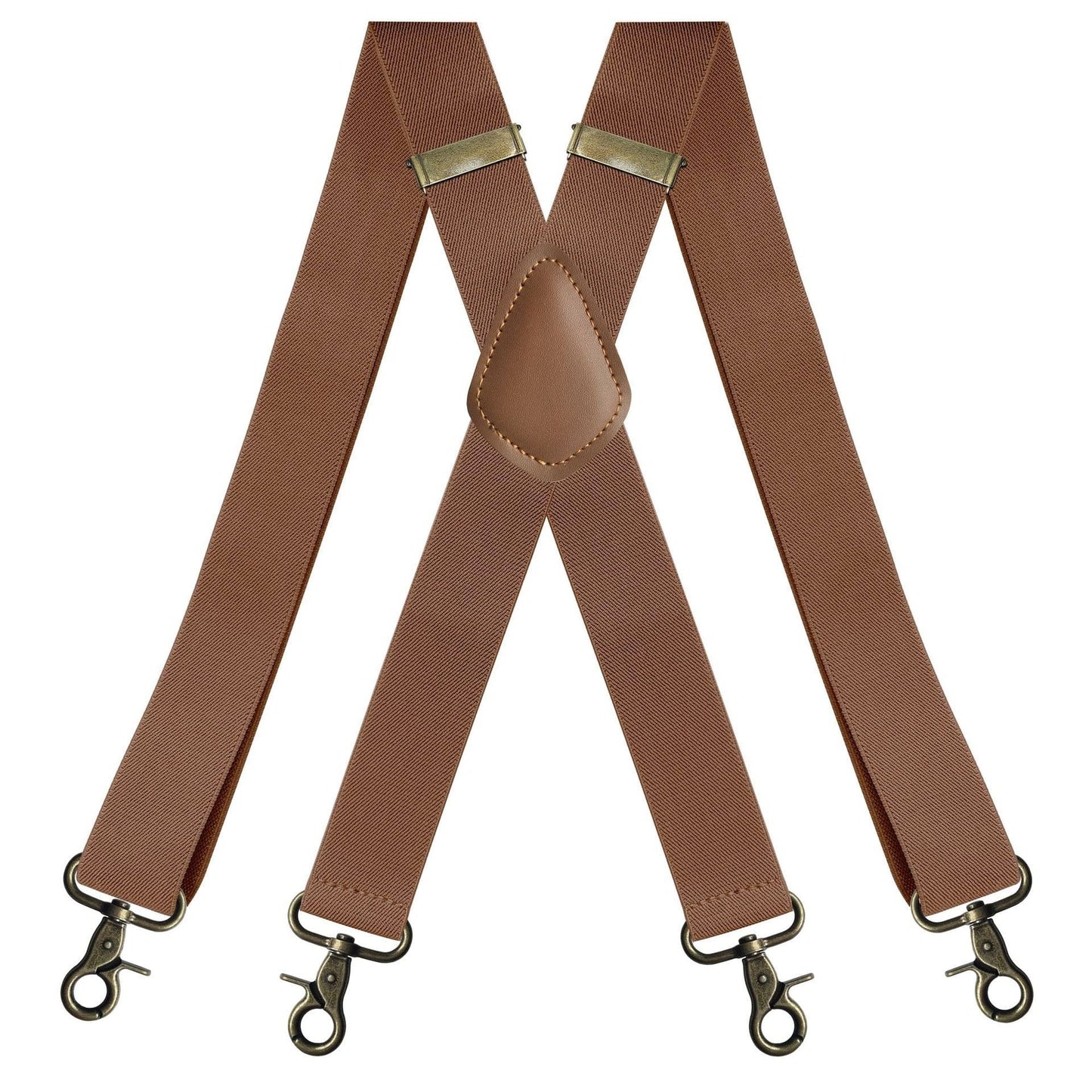 Cilifer®Leather Suspenders for handsome & Love
