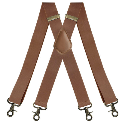 Cilifer®Leather Suspenders for handsome & Love