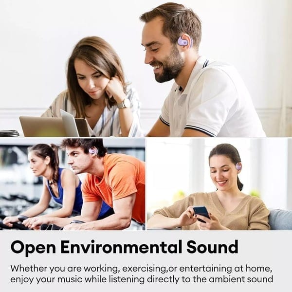 Cilifer®🏆#1 Best Seller💎AI Translation Wireless OWS Bluetooth5.4 Earphones (Fit iOS & Android)