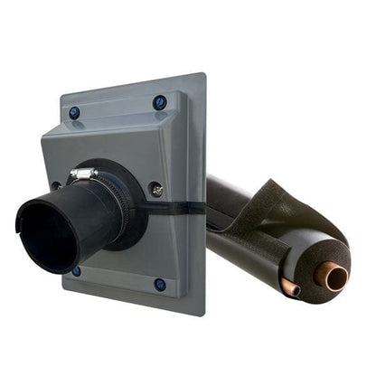 Cilifer®HVAC Wall Penetration & Line-Set Cover Kit – Retrofit Finish Solution