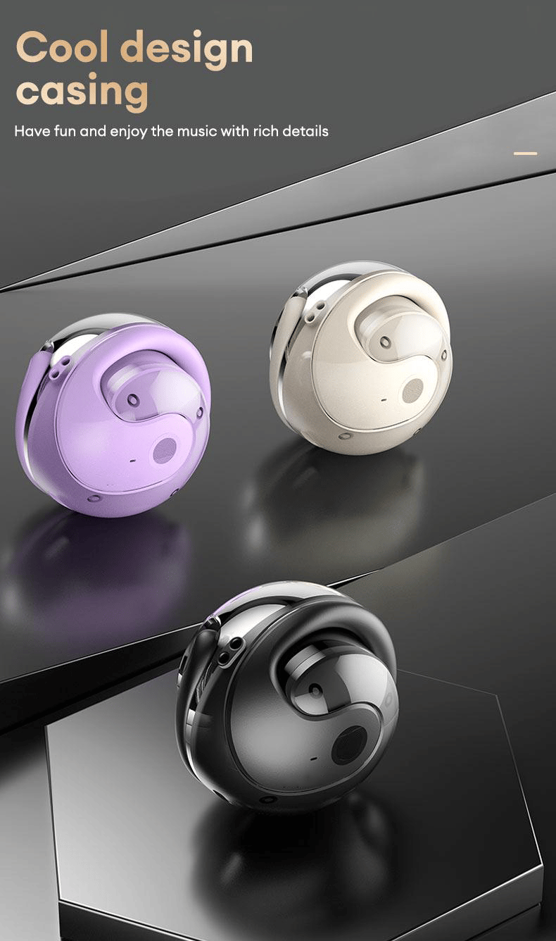 Cilifer®🏆#1 Best Seller💎AI Translation Wireless OWS Bluetooth5.4 Earphones (Fit iOS & Android)