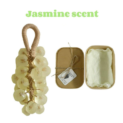 Cilifer® Handmade Crystal Grape Soap Gentle Cleansing Soap