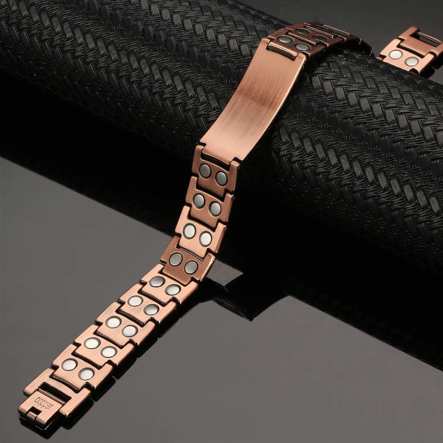CZTICLE®🚀 Fresh Week Fresh Discounts 60% OFF - ✝Jesus Cross Magnetic Copper Bracelet