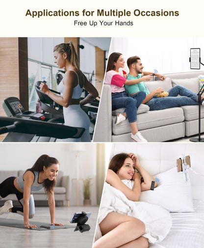 Cilifer®Remote Control Scrolling for TikTok. Page Turner for Kindle App. Camera Camcorder Remote Controls. Scrolling Remote for TikTok/iOS/Android/iPad/iPhone/Tablet with Phone Stand Black