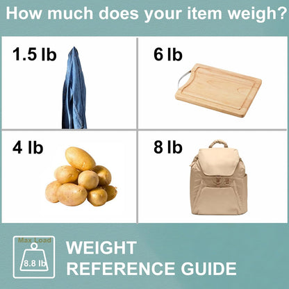 CZTICLE®Sunflower Wall Hook for Hanging 8.8Ib(Max). Retractable Flower Design. Strong Self-Adhesive Wall Hooks. Traceless & Waterproof. No-Nail Hangers for Bags. Towels – Home Decor. Bathroom. Kitchen