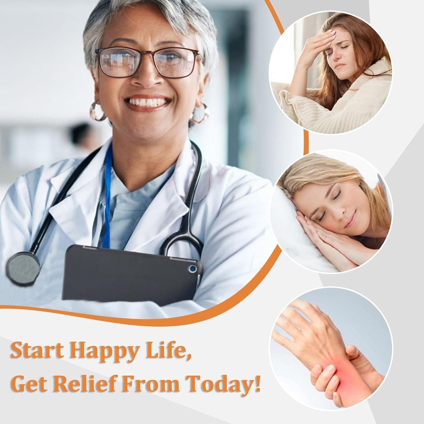 CZTICLE®🚀 Fresh Week Fresh Discounts 60% OFF- Pure Solid Copper Magnetic Bangle for Women