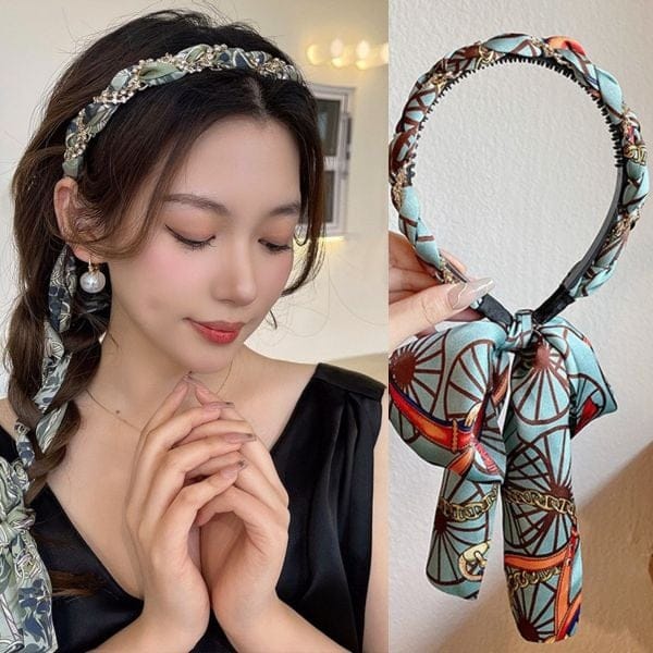 Cilifer®Satin Fabric Hair Bands