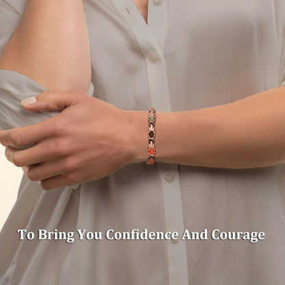 CZTICLE®🚀 Fresh Week Fresh Discounts 60% OFF- Pure Solid Copper Magnetic Bangle for Women