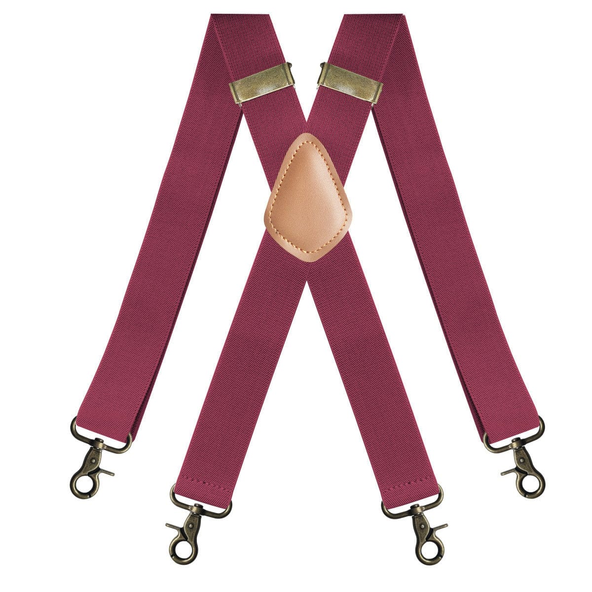 Cilifer®Leather Suspenders for handsome & Love
