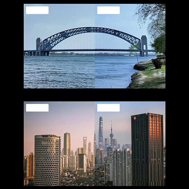 CZTICLE®2-in-1 Magnetic CPL & Star Filter Lens