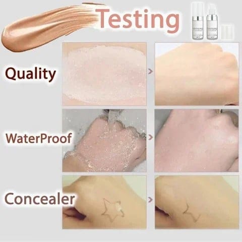 Luhaka®2025 Colour Changing Mature Skin Foundation