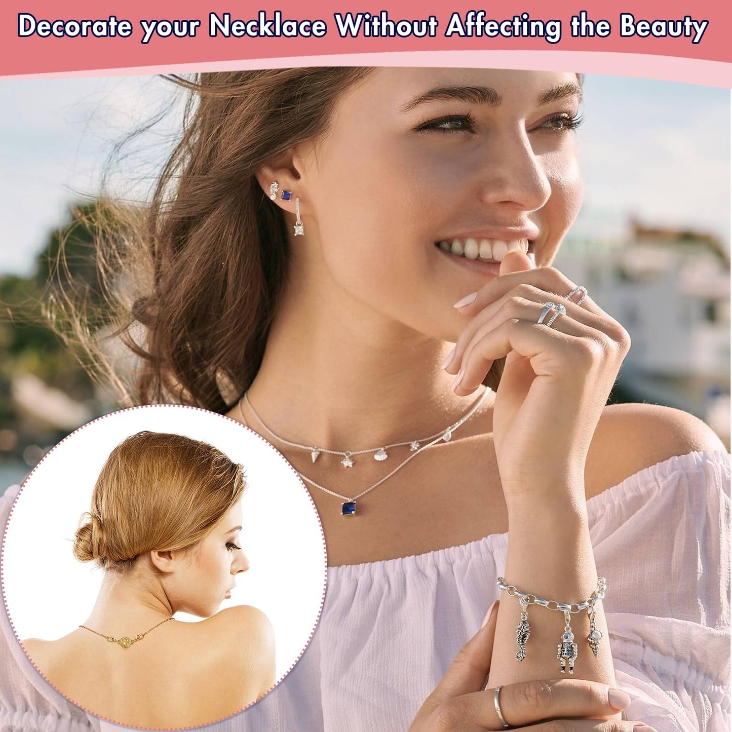 Cilifer®Magnetic Necklace Clasps and Closures