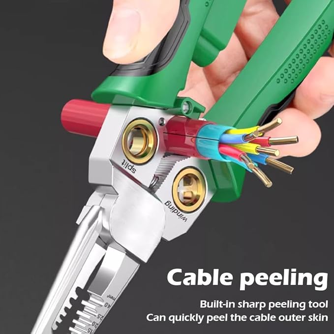 Cilifer®8 in 1 Wire Stripper Twister for Cutting and Pulling Wires