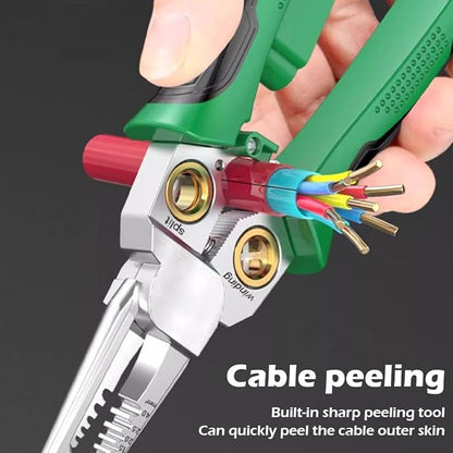 Cilifer®8 in 1 Wire Stripper Twister for Cutting and Pulling Wires