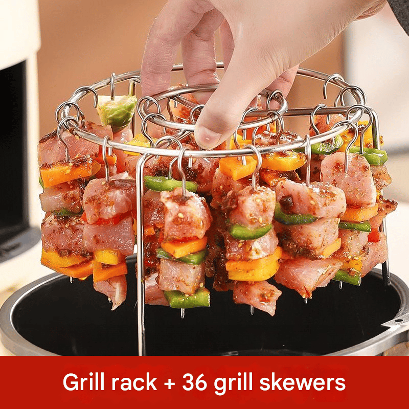 Cilifer®Air Fryer Barbecue Grill Vertical Barbecue Kebab