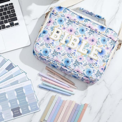 Cilifer®Pretty Bible Bag for Women - Ideal for Church & Gifting!