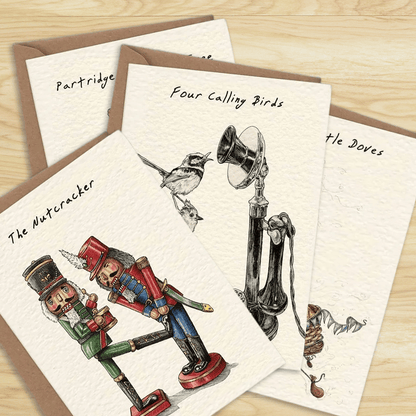 Cilifer®Twelve Days Of Christmas Card Set