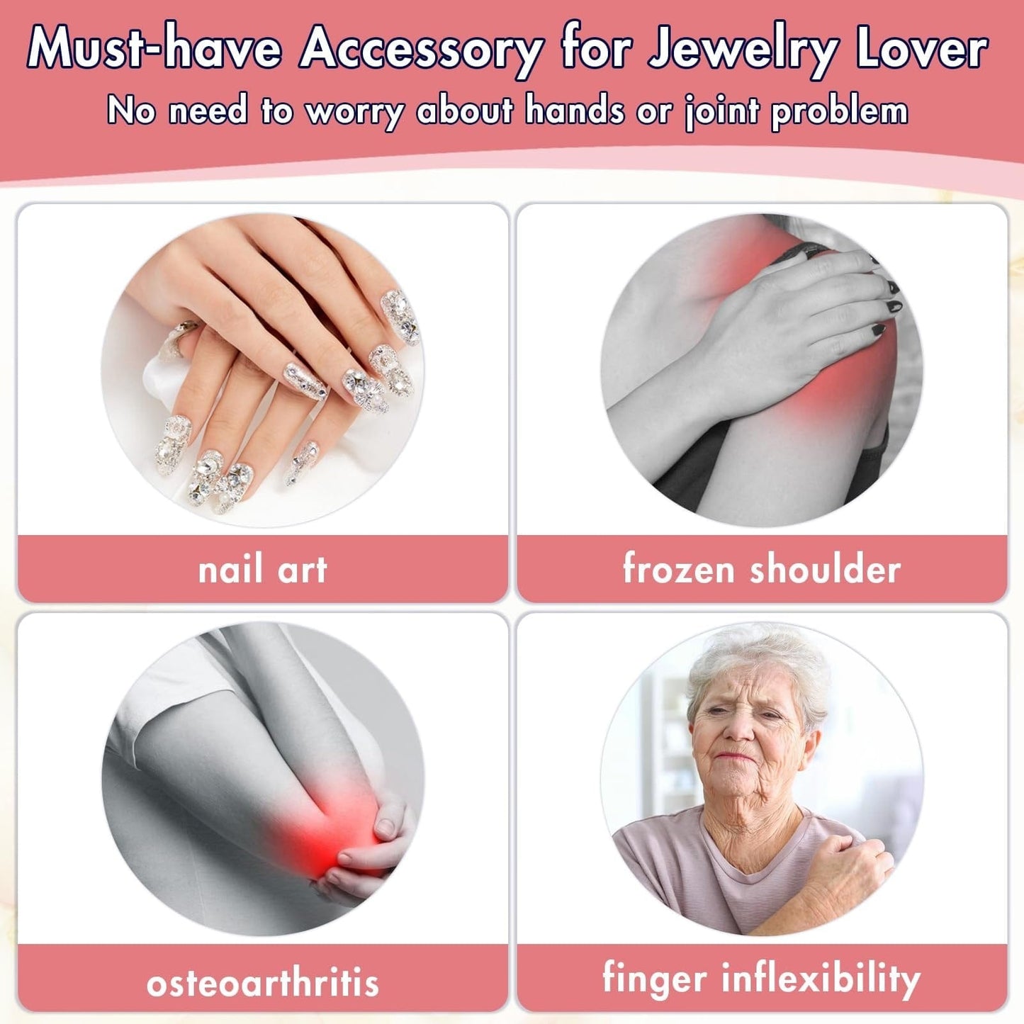 Cilifer®Magnetic Necklace Clasps and Closures