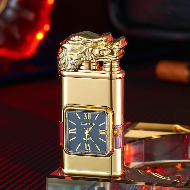 Cilifer®Windproof lighter. vintage watch