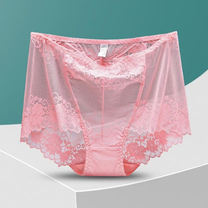 Cilifer® Ladies Silk Lace Handmade Panties