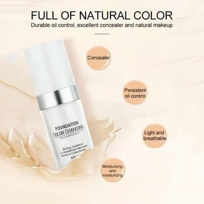 Luhaka®2025 Colour Changing Mature Skin Foundation