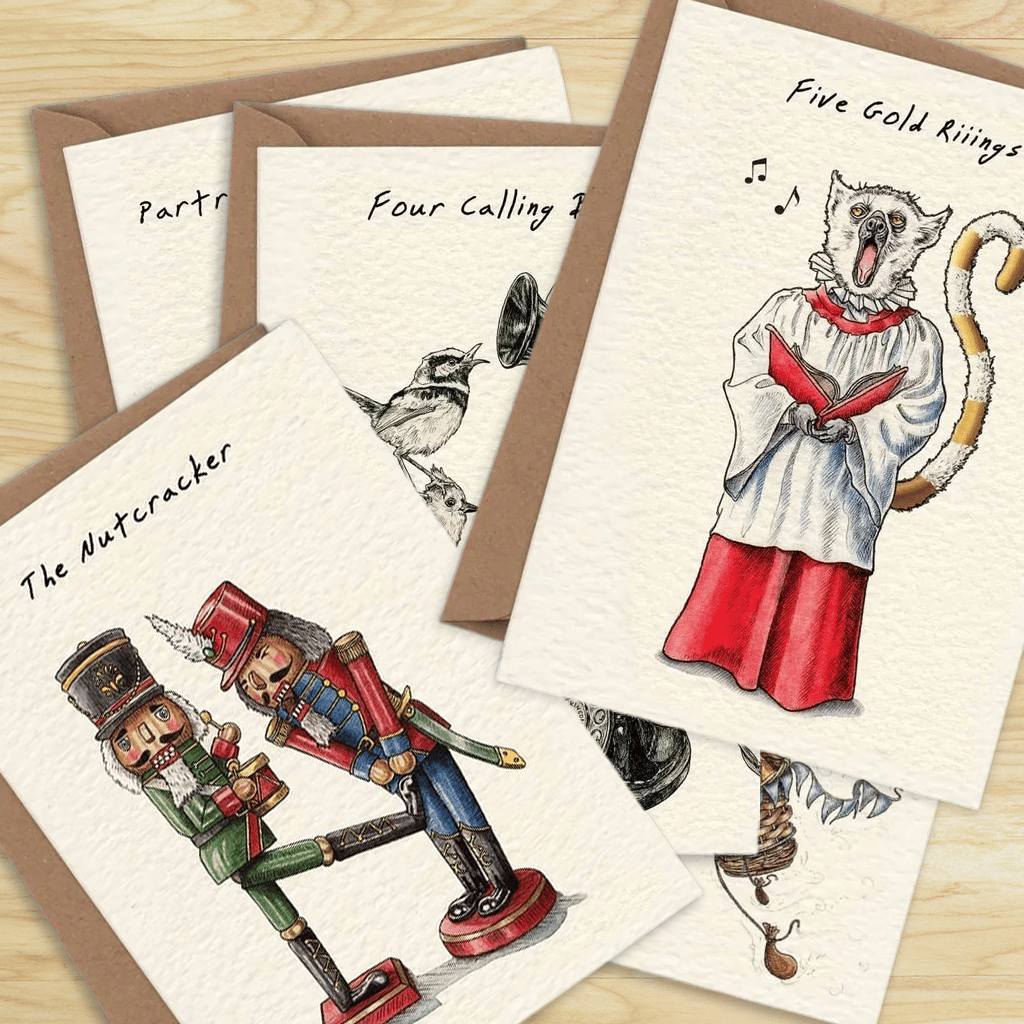 Cilifer®Twelve Days Of Christmas Card Set