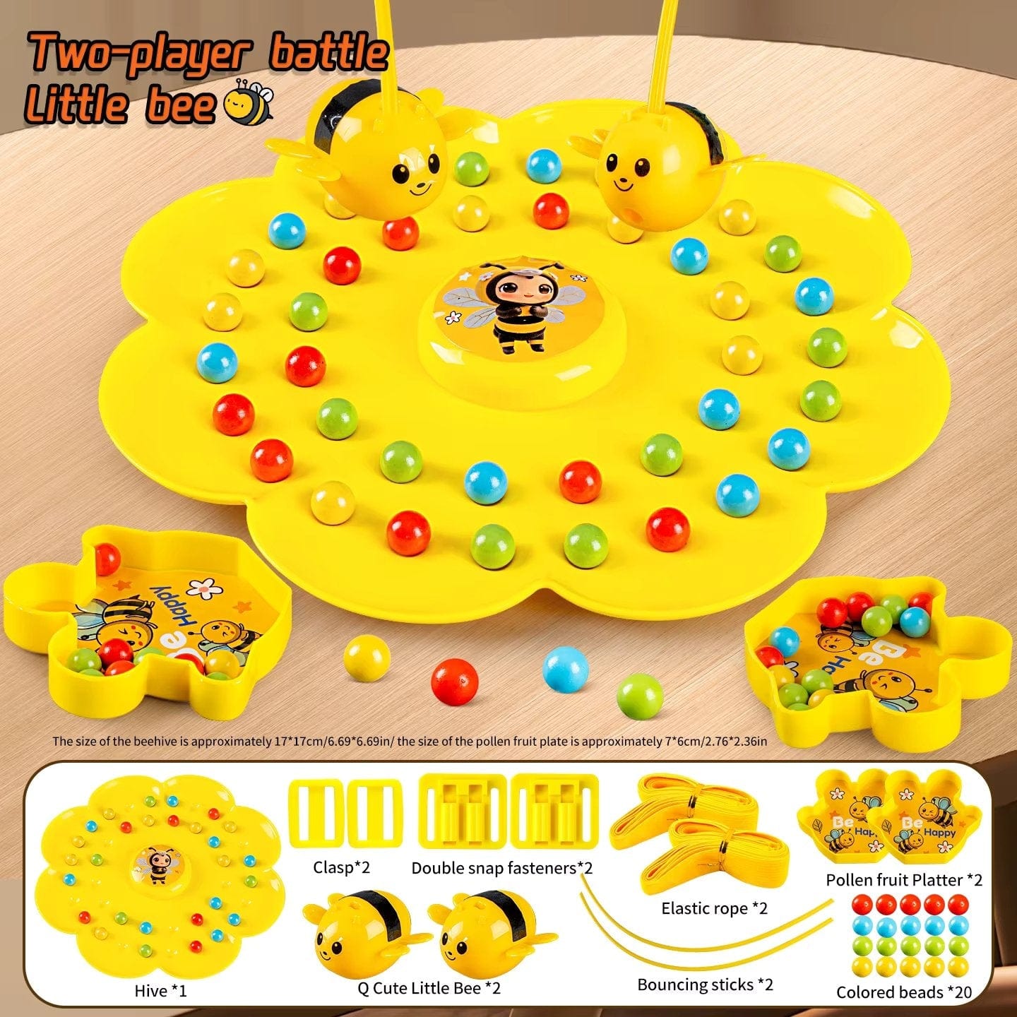 Cilifer®Magnetic Bee String Game – Fun Family Outdoor Toy 2025 Edition