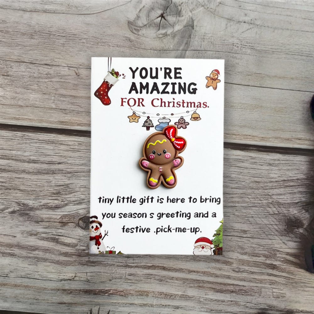 Gingerbread man-B (10pcs)